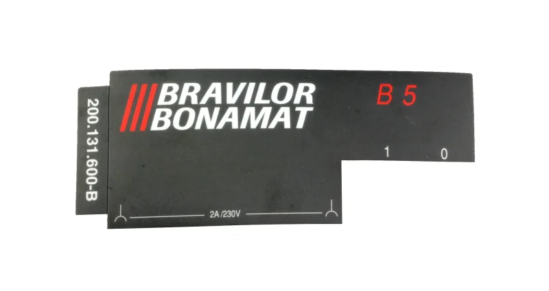 Frontschild B 5