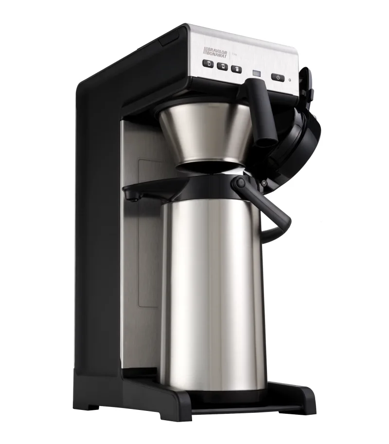 THa 230V inkl. Pumkanne mit Edelstahleinsatz 2,2l