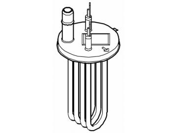 Heizelement für die RLX-Serie Bravilor Bonamat