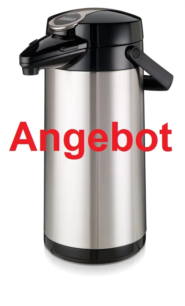 Bonamat Airpot Furento Pumpkanne Edelstahl-Einsatz
