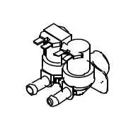 Bonamat Magnetventil B20-HW-Bravilor