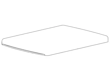 Deckel Bohnenbehälter Sego