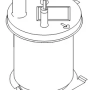 Durchlauferhitzer - Pumpe für die Mondo 2 Bravilor Bonamat