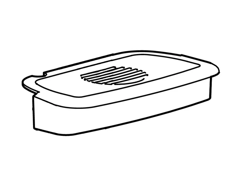 Gitter Tropfblech Sego