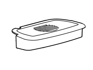 Gitter Tropfblech Sego