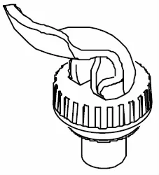 Hahnoberteil VHG 20 ab Bj.2000 Bravilor Bonamat
