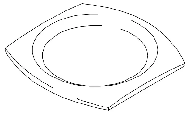 Heizplatte für die Matic-Serie von 1996 bis 2009 Bravilor Bonamat