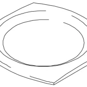 Heizplatte für die Matic-Serie von 1996 bis 2009 Bravilor Bonamat