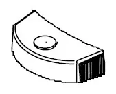 Kappe für das Schauglas vom VHG 10 ab Bj.2000 Bravilor Bonamat