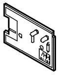 LED-Platine für die Mondo-Serie von 1996 bis 2009 Bravilor Bonamat