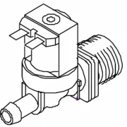 Magnetventil für die Matic-Serie von 1996 bis 2009 Bravilor Bonamat