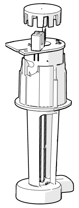 Pumpe Schwimmerbehälter4000rpm
