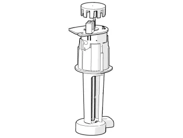 Pumpe Schwimmerbehälter4000rpm