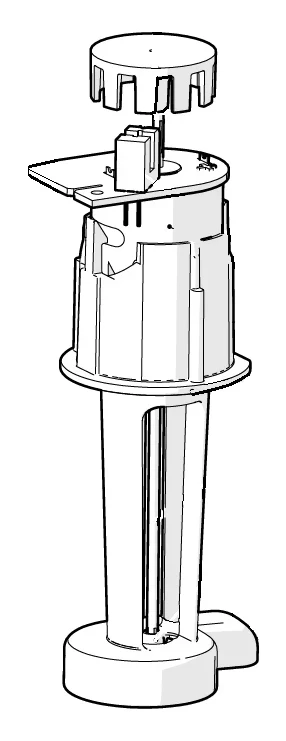 Pumpe Schwimmerbehälter4000rpm