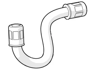 Schlauch Element - Verteiler
