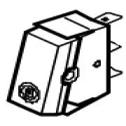 Schalter für die Mondo-Serie von 1996 bis 2009 Bravilor Bonamat