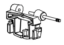 Scharnier für die Bravilor Bonamat Pumpkanne Furento