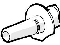 Wassereinlass 6 mm