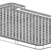 Sieb für den Wasserbehälter der Novo ab 2010 Bravilor Bonamat