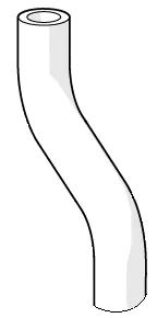 Silikonschlauch 7,5x2