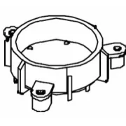 Sprühkopf Unterteil - Bravilor Bonamat Th 10