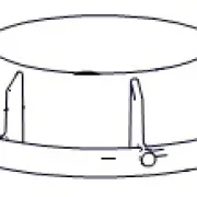 Sprühkopf Unterteil für die neue TH-Serie ab 2010 Bravilor Bonamat