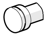Stopfen 10,1x18 mm