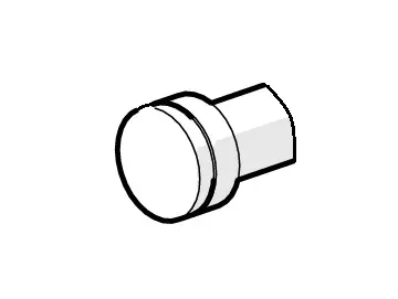 Stopfen 10,1x18 mm