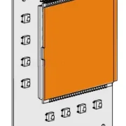 Tastatur B(HW)-Serie Orange
