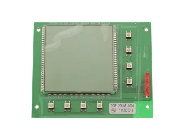 Tastatur B(HW)-Serie ab 2000 Grün