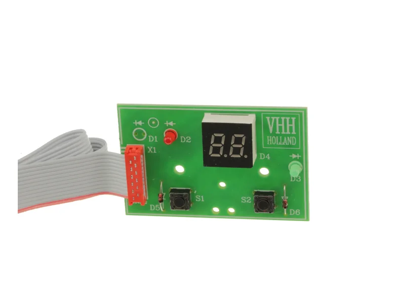 Tastatur für die Matic-Serie von 1996 bis 2009 Bravilor Bonamat