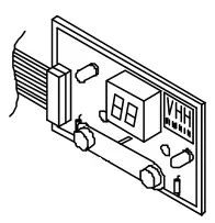Tastatur für die Matic-Serie von 1996 bis 2009 Bravilor Bonamat