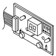 Tastatur für die Matic-Serie von 1996 bis 2009 Bravilor Bonamat