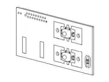 Tastatur für die neue TH-Serie ab 2010 Bravilor Bonamat