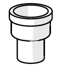 Gummiplunger