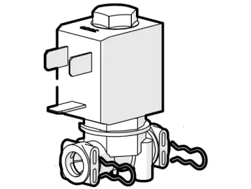 Magnetventil 24V