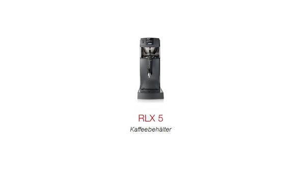 Ersatzteile der Bravilor Bonamat RLX 5